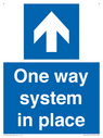 one-way-system-in-place~